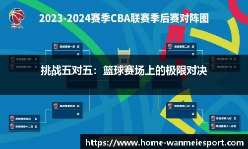 挑战五对五：篮球赛场上的极限对决