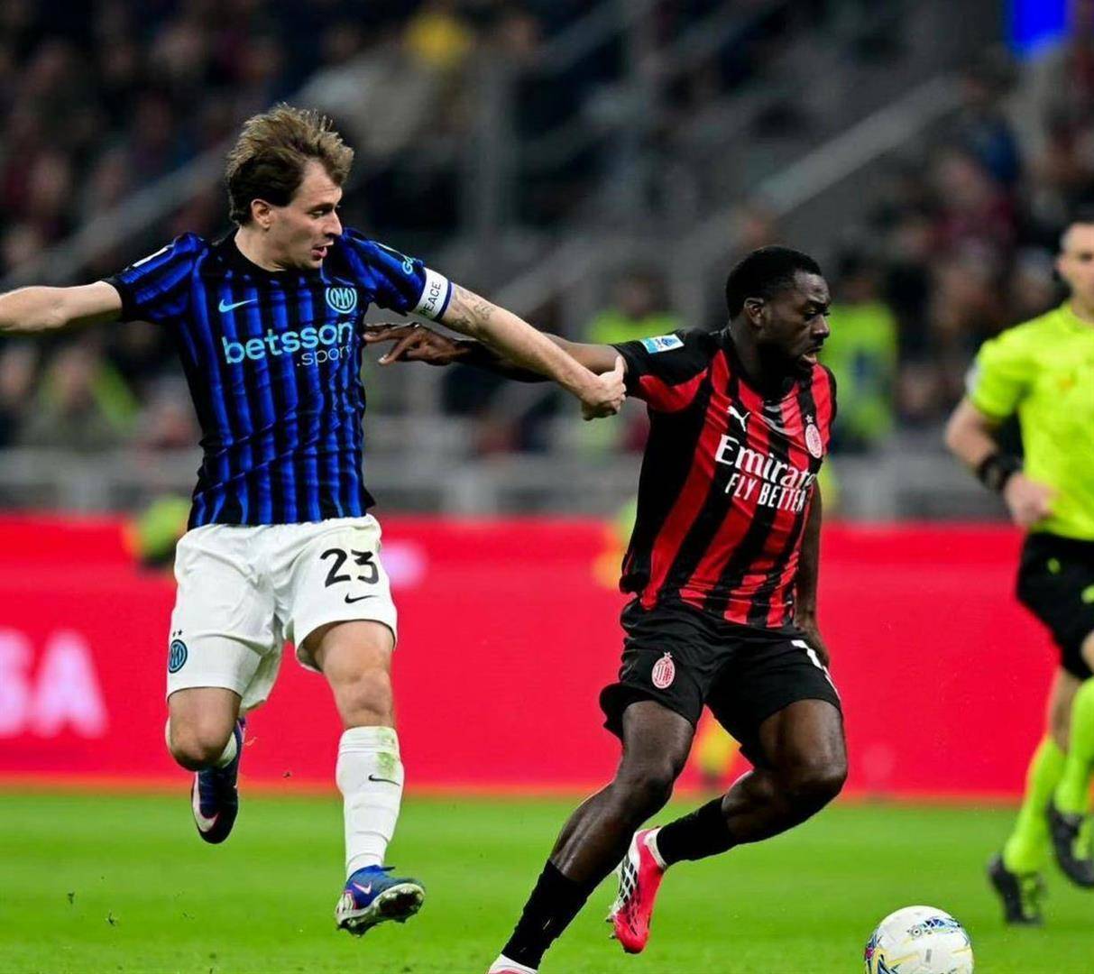 意甲大结局倒计时！7分差距+赛程优势，米兰能否逆天改命